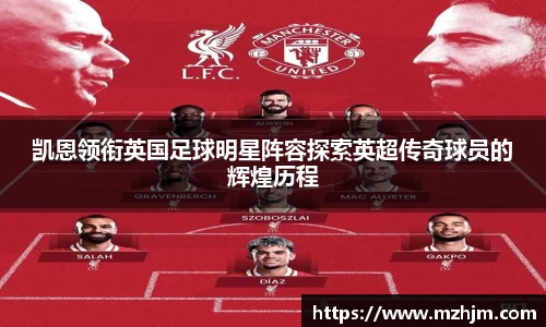 凯恩领衔英国足球明星阵容探索英超传奇球员的辉煌历程